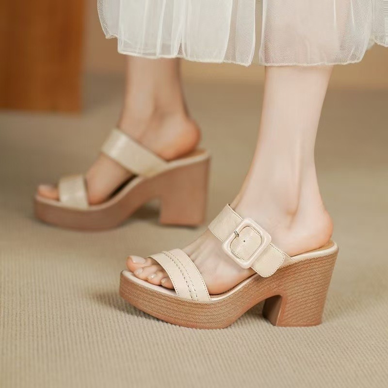 Summer Women High Heel Sandals - Women'S Shoes Trendy 리뷰 및 가격