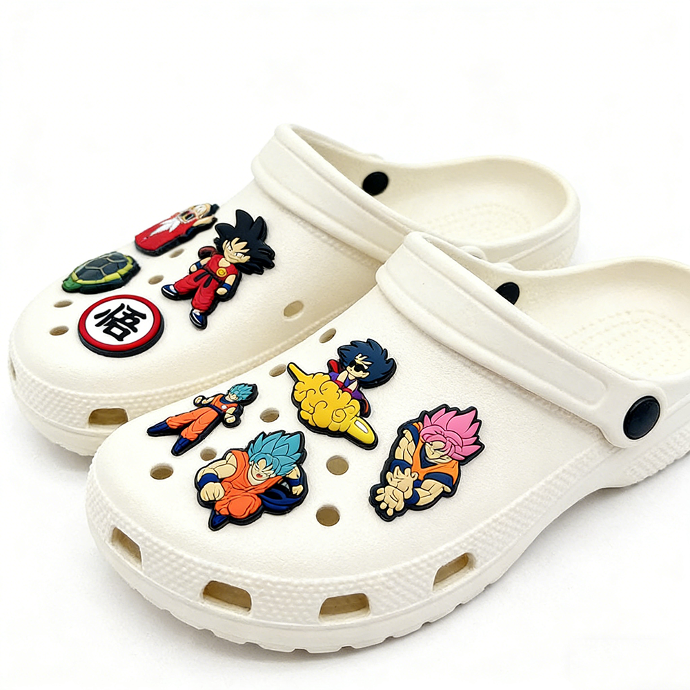 22pcs Dragon Ball Series Shoe  - Croc Style Clog 리뷰 및 가격