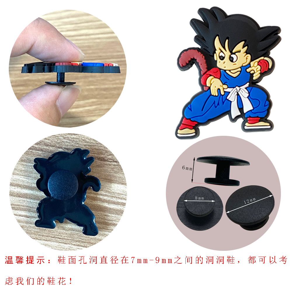 22pcs Dragon Ball Series Shoe  - Croc Style Clog 리뷰 및 가격