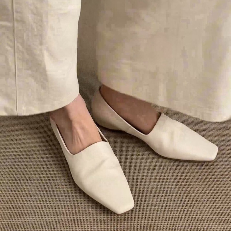 Retro Flat Loafers Women's Sli - Slingback Pumps Women 리뷰 및 가격