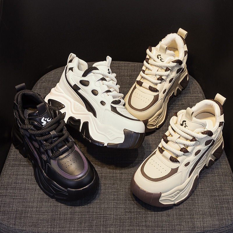 2026New leather inner height-i - Women'S Shoes Trendy 리뷰 및 가격