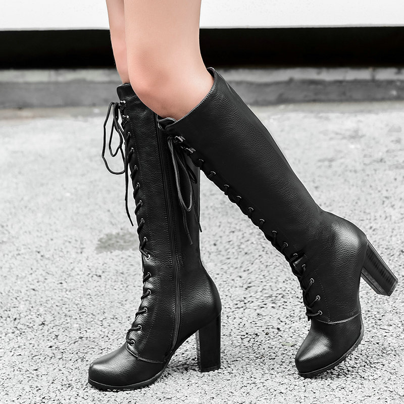 Women's Boots Thick High Heels - Sock Boot Women 리뷰 및 가격