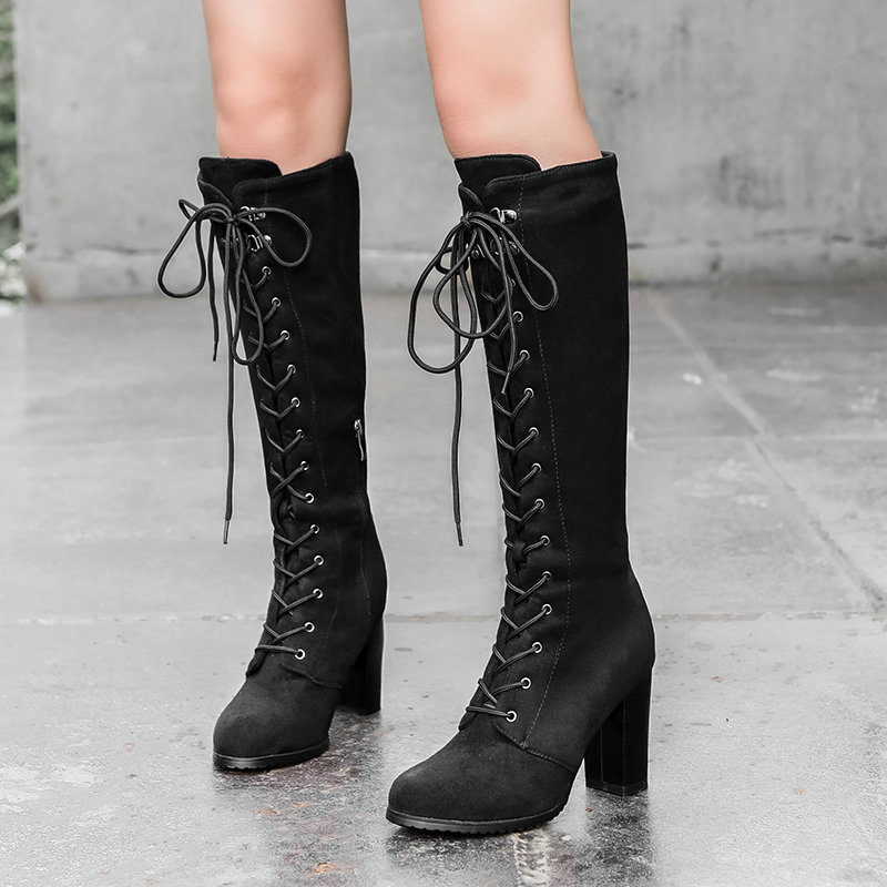 Women's Boots Thick High Heels - Sock Boot Women 리뷰 및 가격