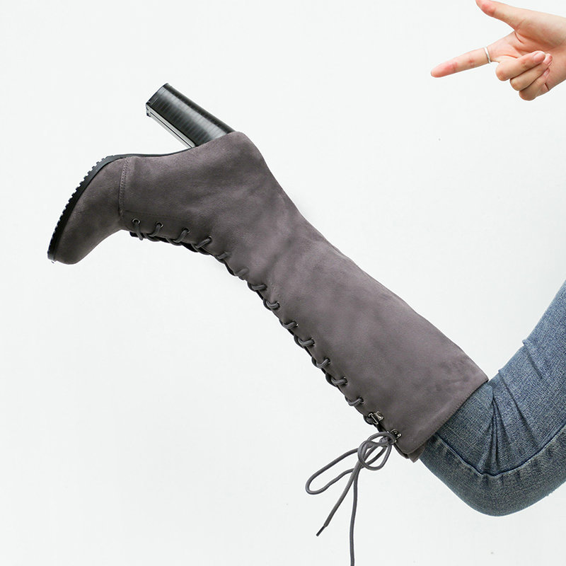Women's Boots Thick High Heels - Sock Boot Women 리뷰 및 가격