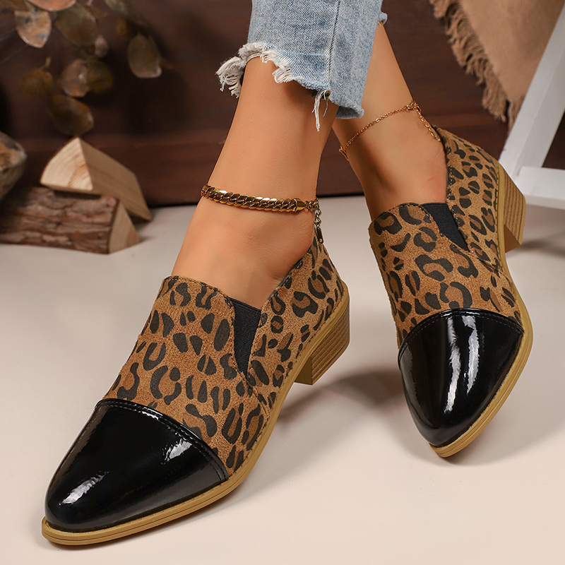 Leopard Printed Women's Low He - Women Shoes Casual 리뷰 및 가격