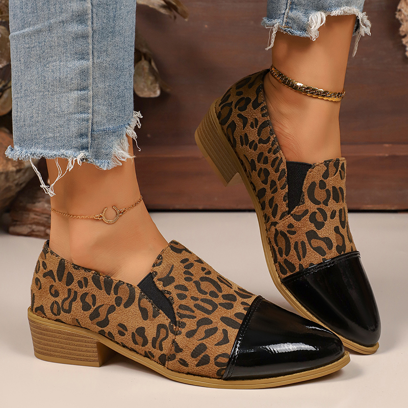 Leopard Printed Women's Low He - Women Shoes Casual 리뷰 및 가격