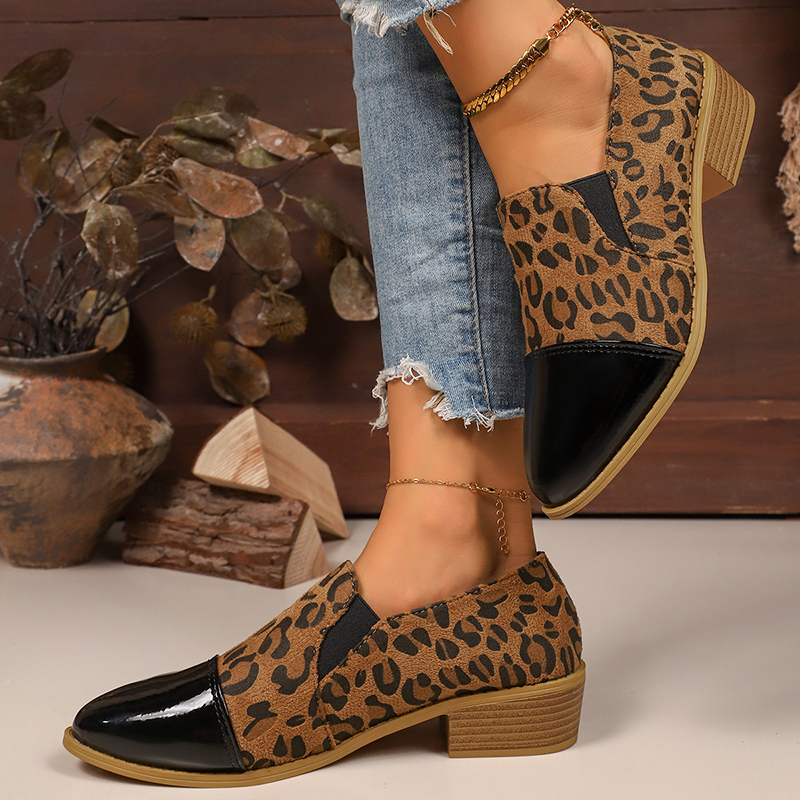 Leopard Printed Women's Low He - Women Shoes Casual 리뷰 및 가격