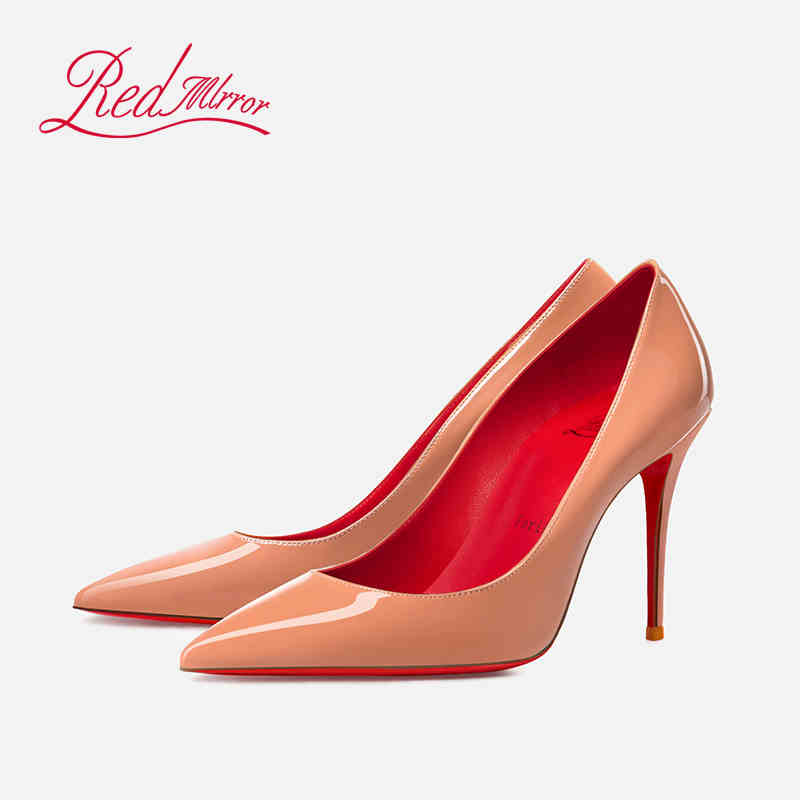 Naked color High heels Red Shi - Women'S Shoes Red Bottoms 리뷰 및 가격