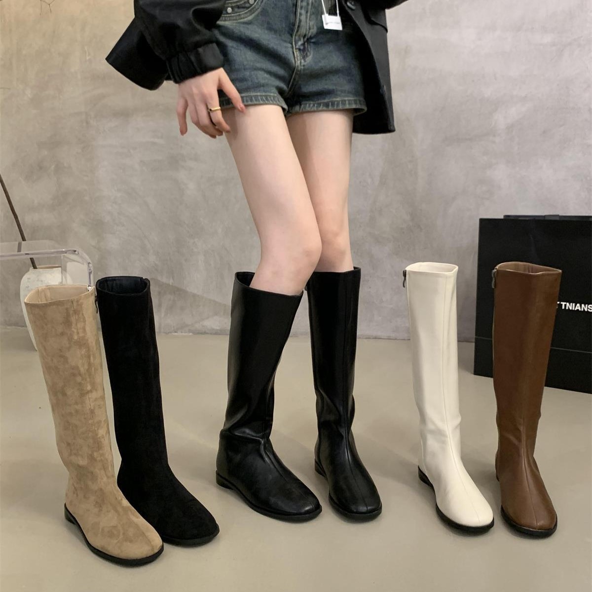 Long boots women's shoes 2026  - Sock Boot Women 리뷰 및 가격