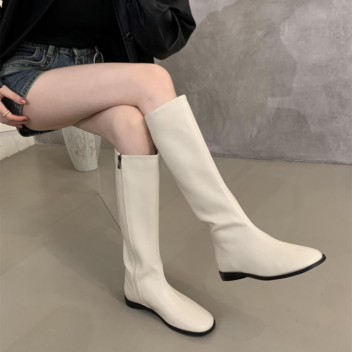 Long boots women's shoes 2026  - Sock Boot Women 리뷰 및 가격